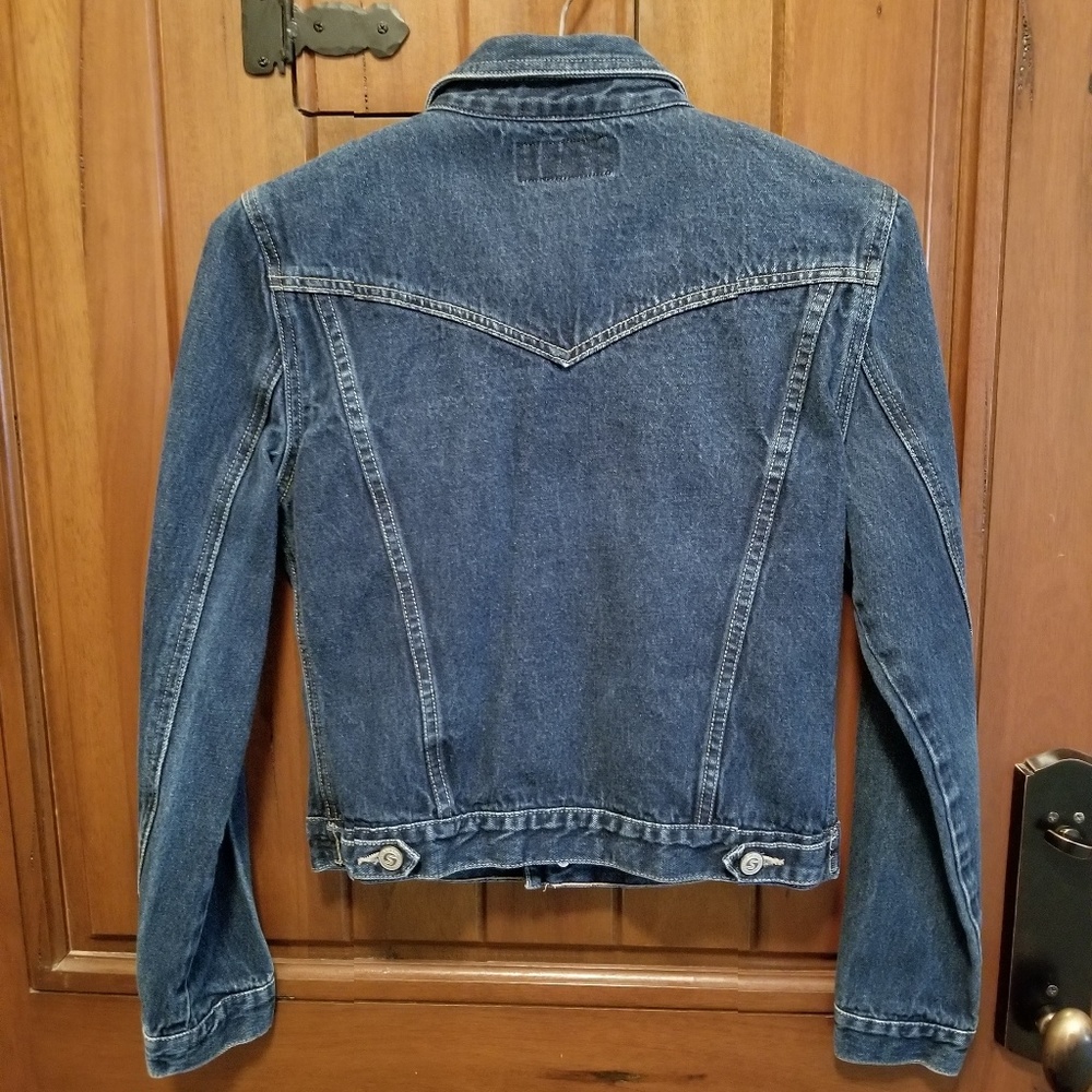 Squeeze Jean Jacket - Picture 2 of 4